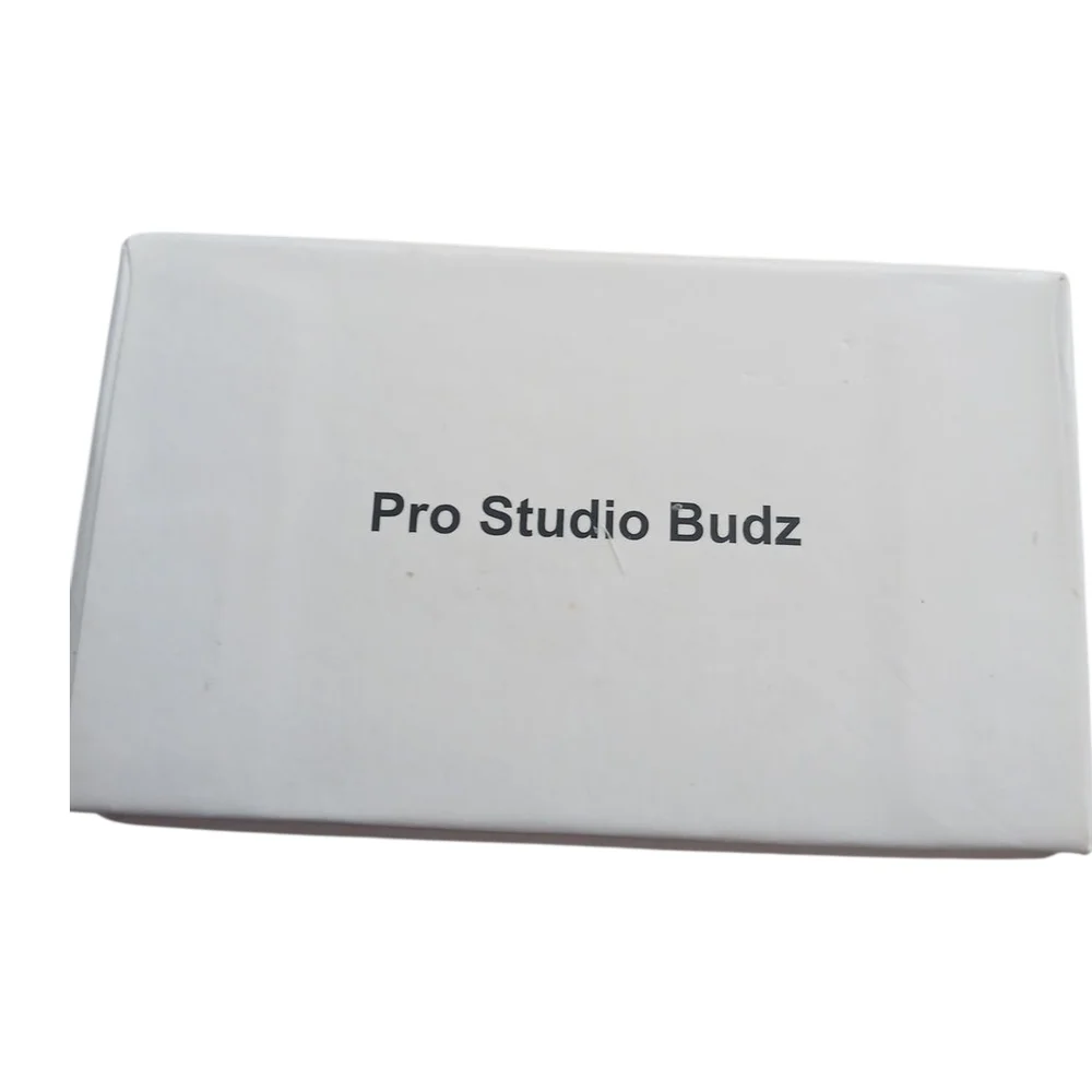 Wireless Black Earbud Headphones - Picture 6 of 7